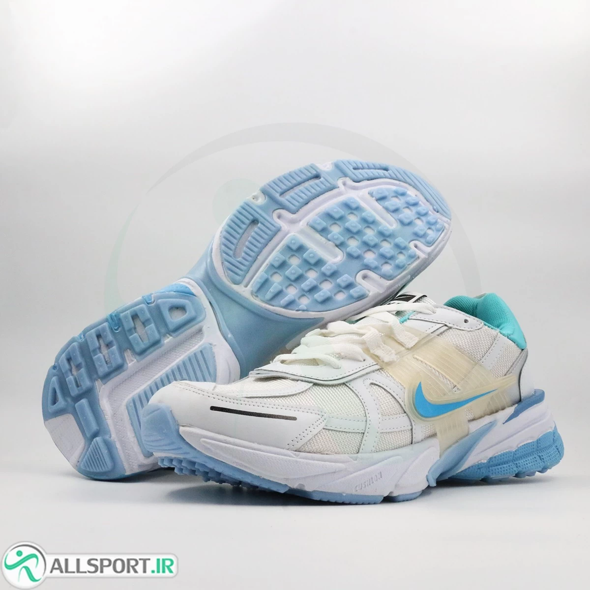 کتانی نایک سفید ابی Nike V2K