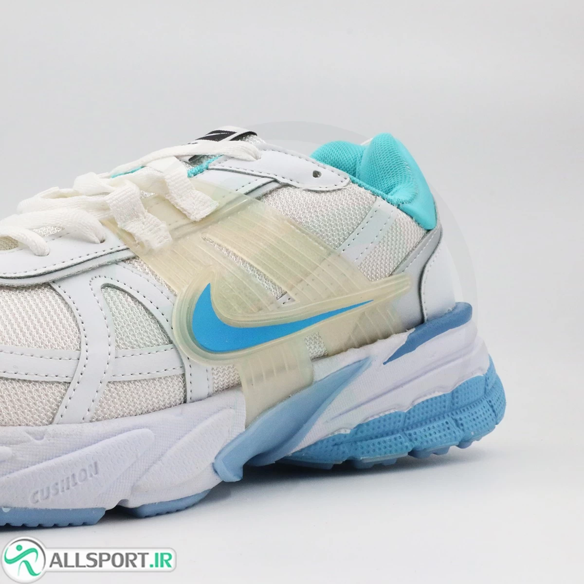 کتانی نایک سفید ابی Nike V2K
