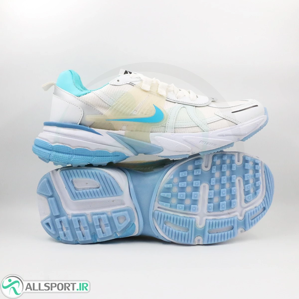 کتانی نایک سفید ابی Nike V2K