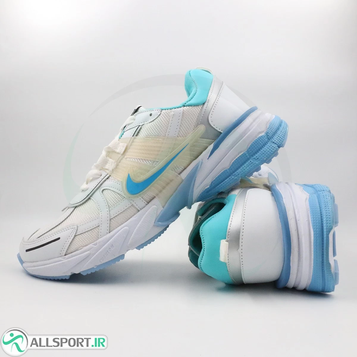 کتانی نایک سفید ابی Nike V2K