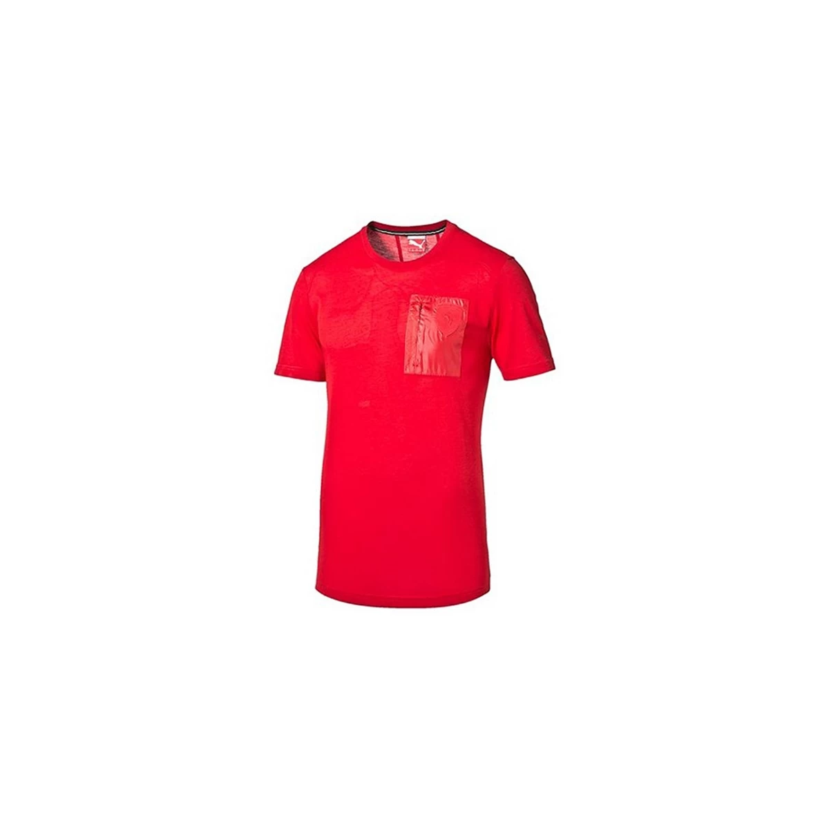 تیشرت مردانه پوما فراری Puma Ferrari Small Shield Tee rosso corsa 56935702
