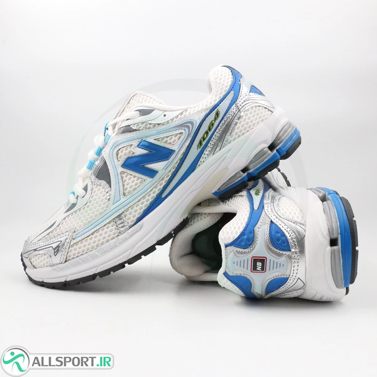 کتانی نیوبالانس سفید ابی New Balance 1064