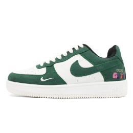 کتانی نایک جردن سفید سبز Nike Air Jordan