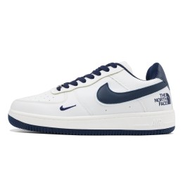 کتانی نایک جردن سفید سرمه ای Nike Air Jordan