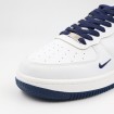 کتانی نایک جردن سفید سرمه ای Nike Air Jordan