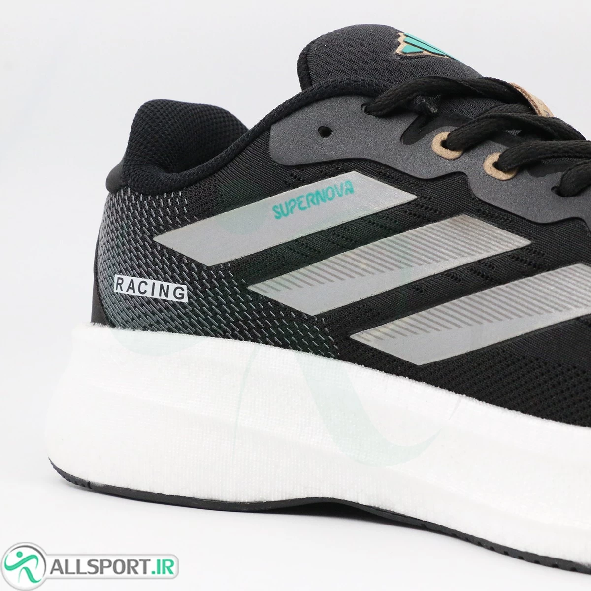 کتانی آدیداس مشکی سفید Adidas Supernova