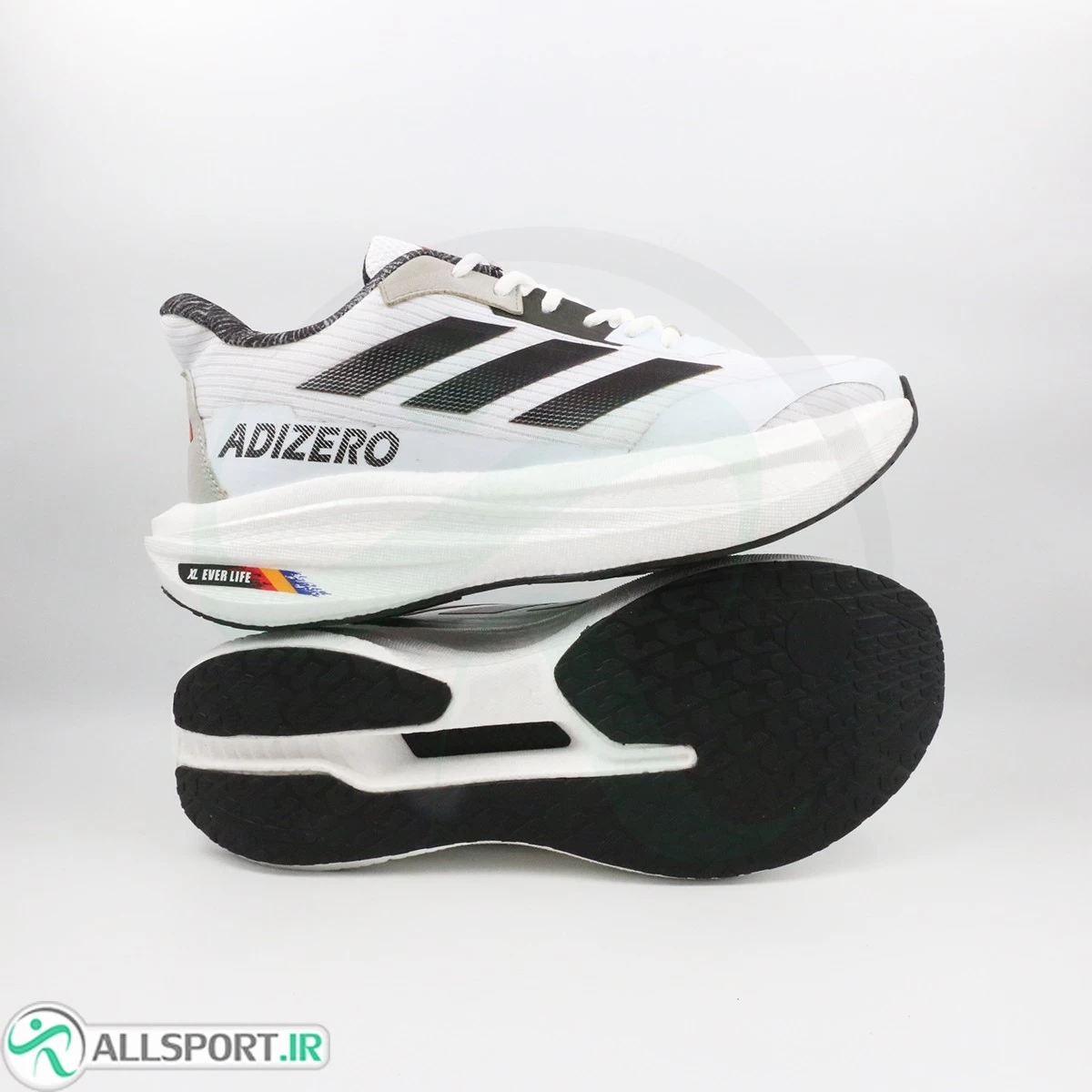 کتانی آدیداس سفید Adidas Adizero