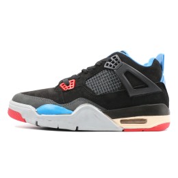 کفش نایک مشکی آبی Nike Air Jordan 4