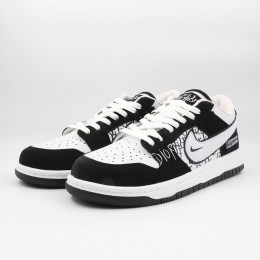کتانی نایک دیور مشکی سفید Nike Air Jordan x Dior