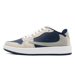 کتانی نایک ترویس سرمه ای طوسی Nike Travis