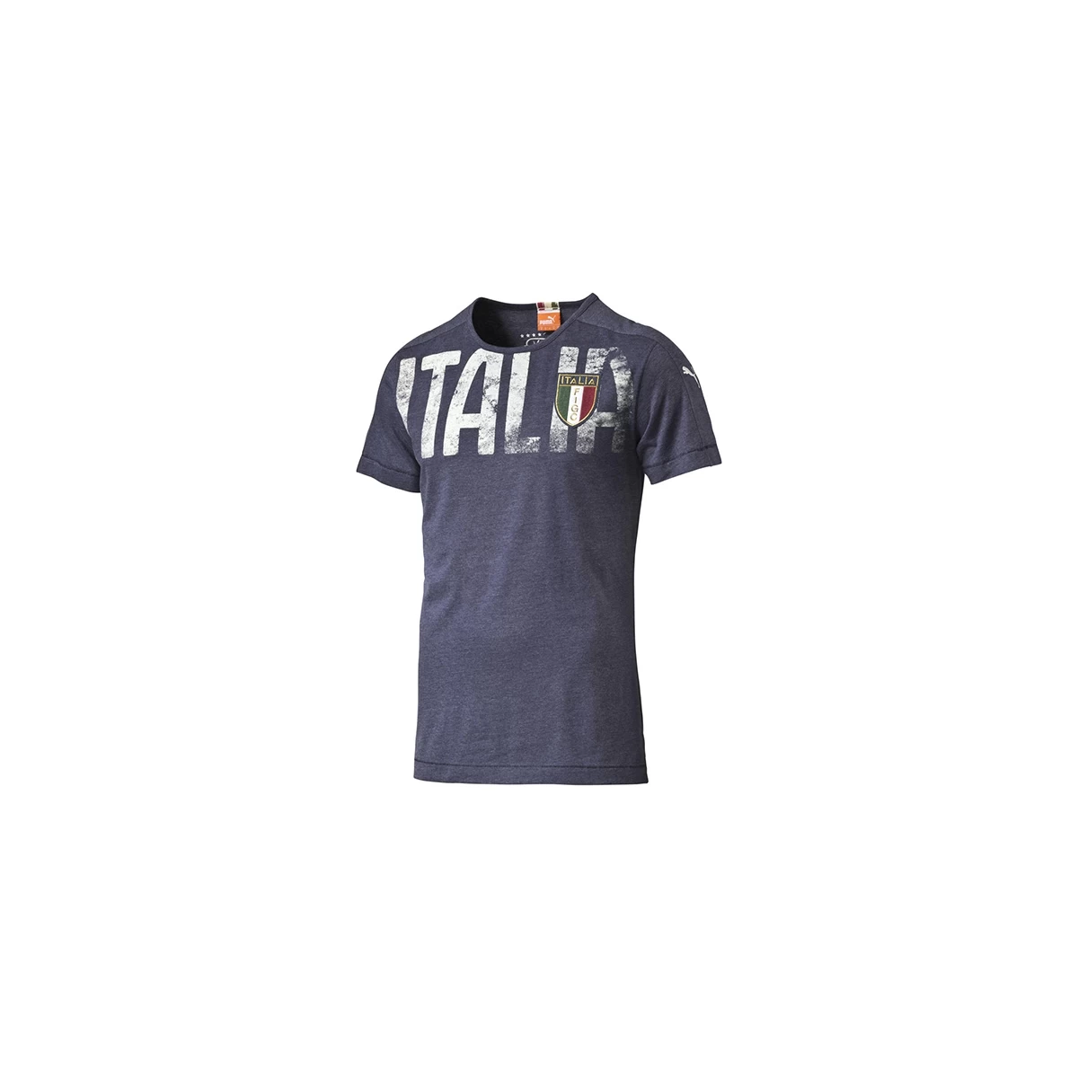 تیشرت مردانه پوما فیگک ایتالیا Puma Figc Italia Azzurri Badge Tee peacoat 74695104