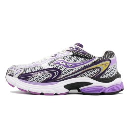 کتانی ساکونی بنفش سفید Saucony White