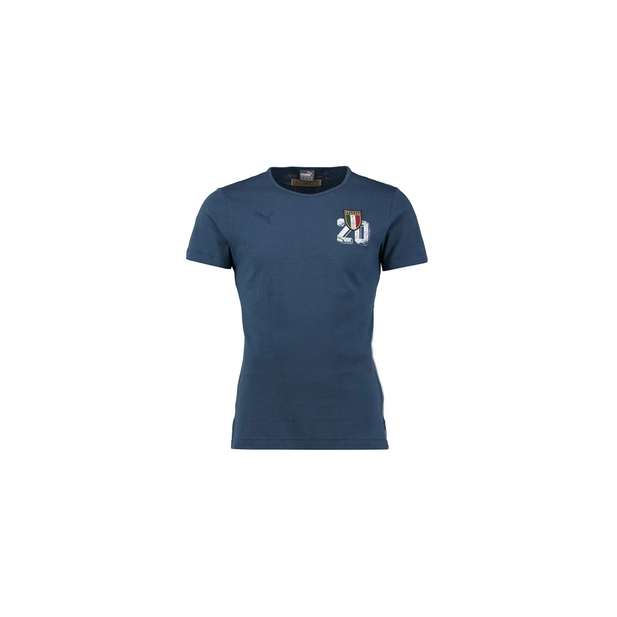 تیشرت مردانه پوما فیگک ایتالیا Puma Figc Italia Azzurri Graphic Tee dark den 74747703