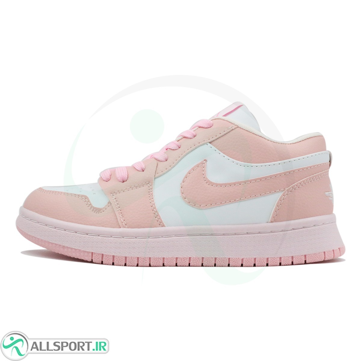 کتانی نایک جردن صورتی Nike Air Jordan