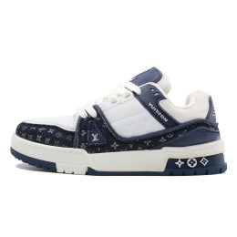 کتانی لویی ویتون ابی Louis Vuitton Blue White