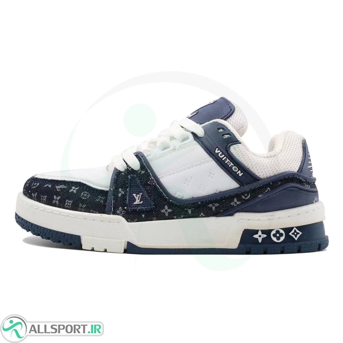 کتانی لویی ویتون ابی Louis Vuitton Blue White