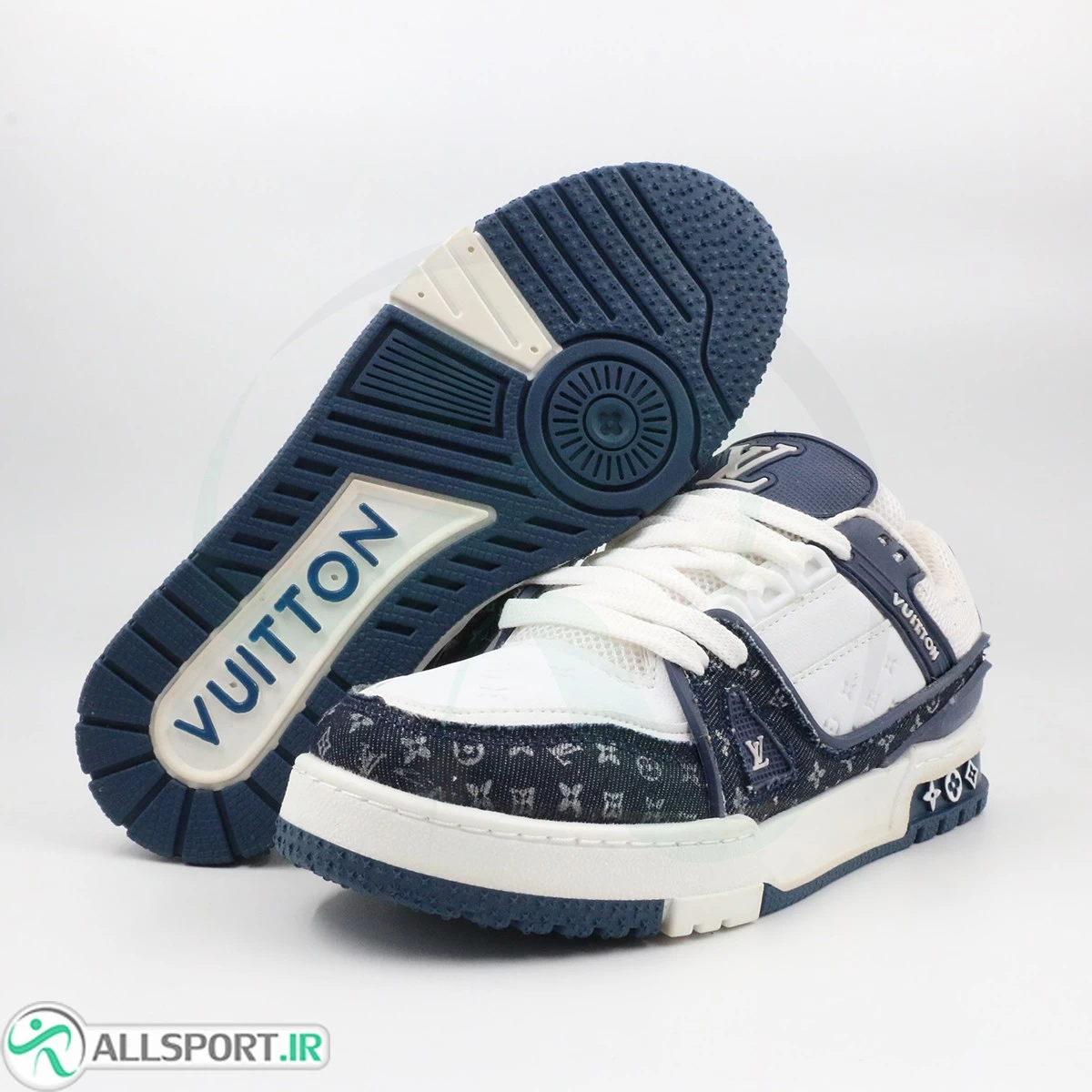 کتانی لویی ویتون ابی Louis Vuitton Blue White