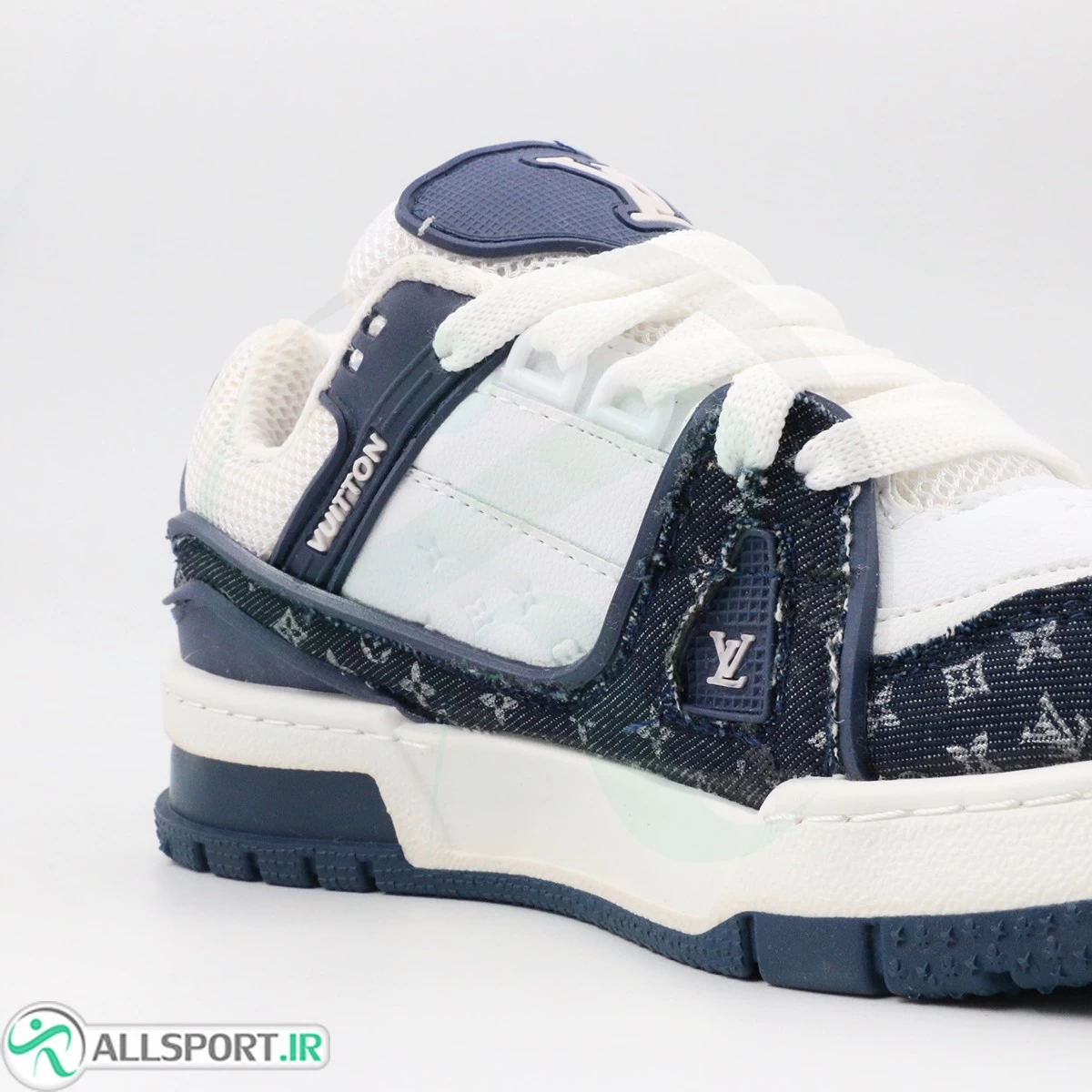 کتانی لویی ویتون ابی Louis Vuitton Blue White