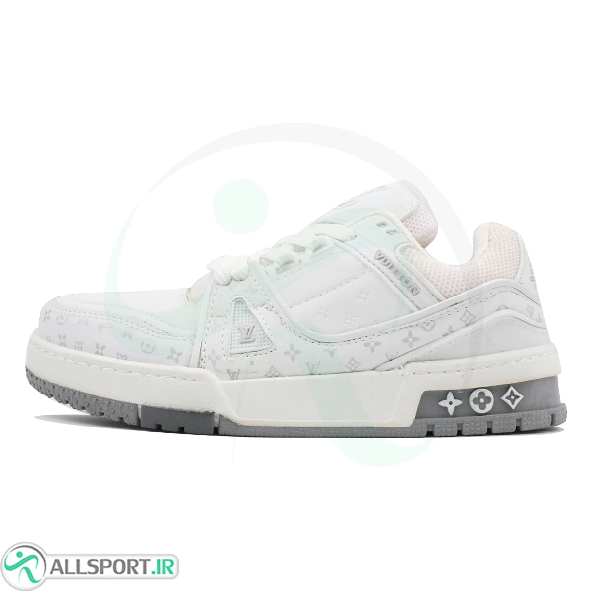 کتانی لویی ویتون سفید Louis Vuitton White