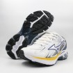 کتانی میزانو طوسی سفید MIZUNO HALO MIX
