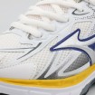کتانی میزانو طوسی سفید MIZUNO HALO MIX