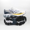 کتانی میزانو طوسی سفید MIZUNO HALO MIX