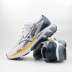 کتانی میزانو طوسی سفید MIZUNO HALO MIX