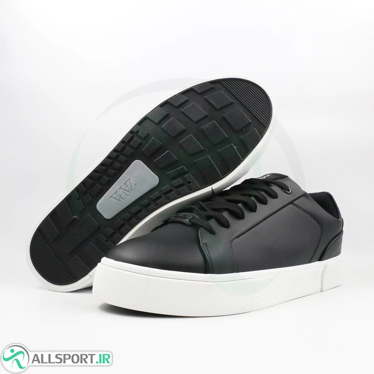 کتانی زارا مشکی سفید Zara Black