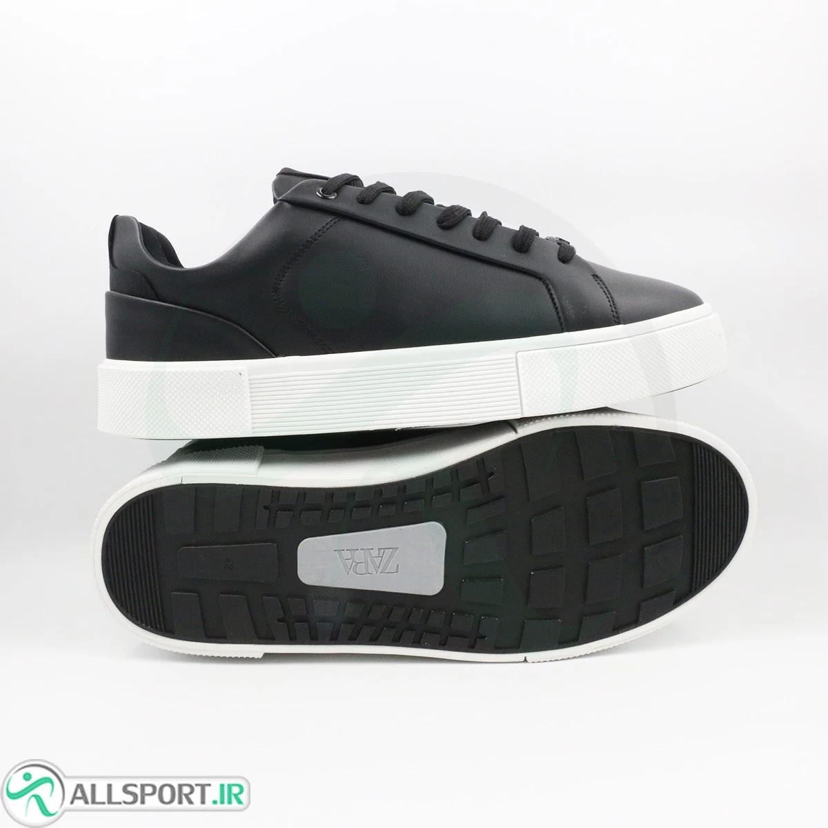 کتانی زارا مشکی سفید Zara Black