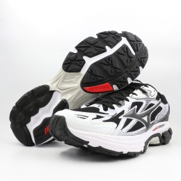 کتانی میزانو مشکی سفید MIZUNO HALO MIX