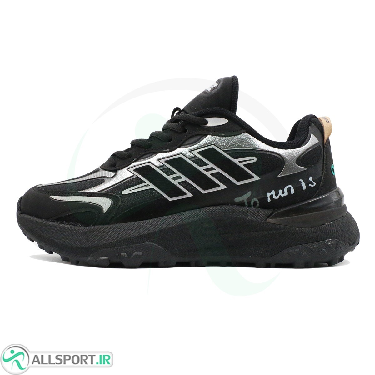 کتانی آدیداس مشکی تمام Adidas