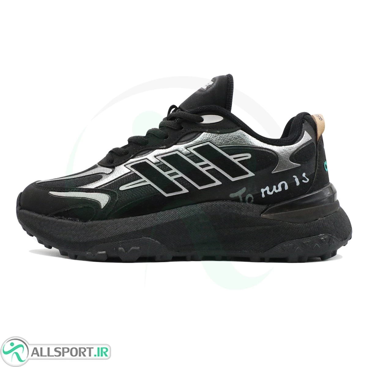 کتانی آدیداس مشکی تمام Adidas