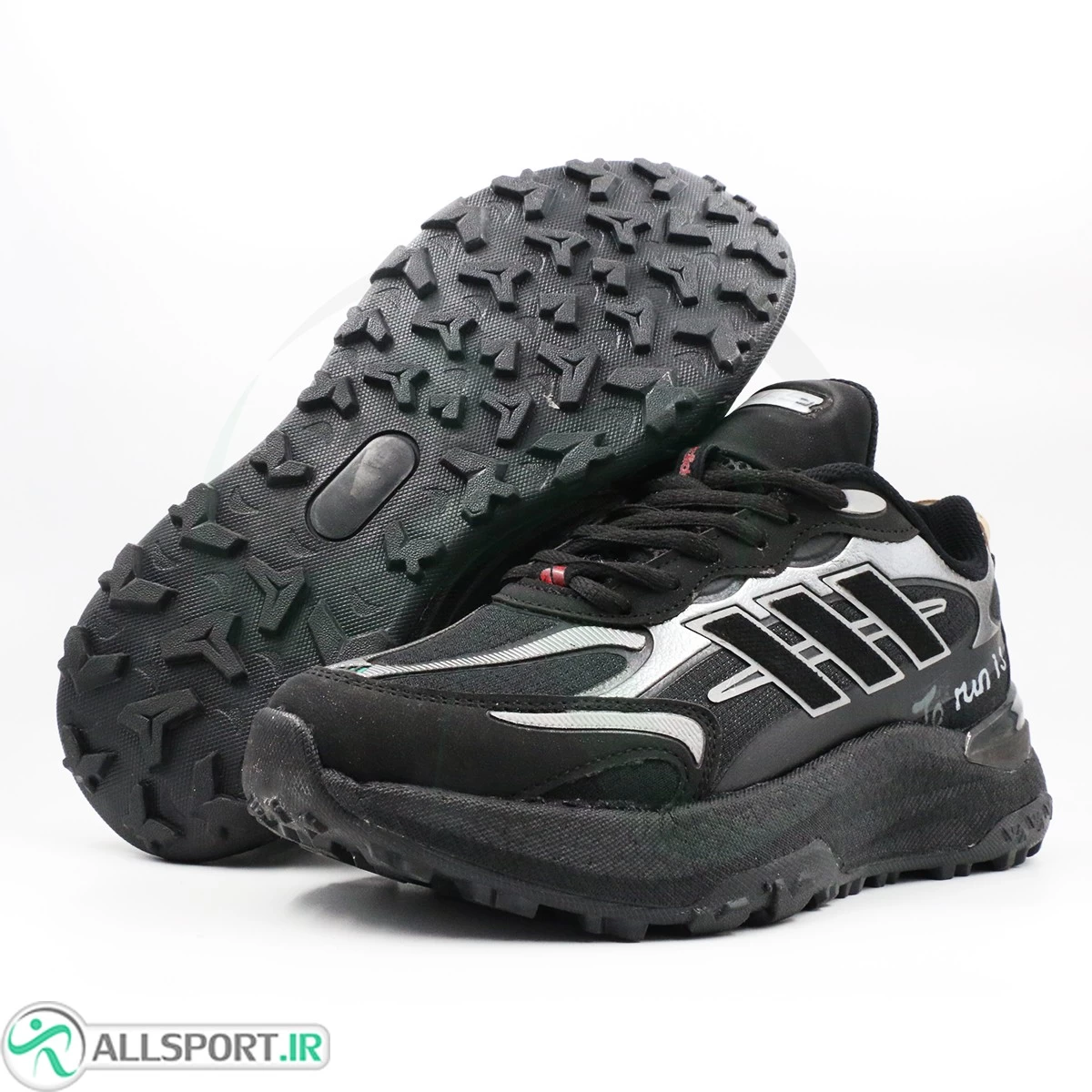 کتانی آدیداس مشکی تمام Adidas