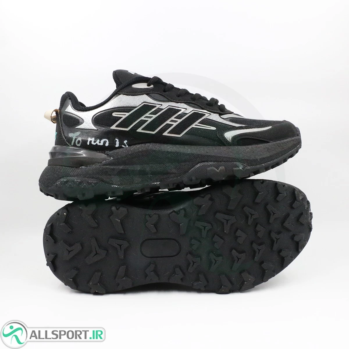 کتانی آدیداس مشکی تمام Adidas