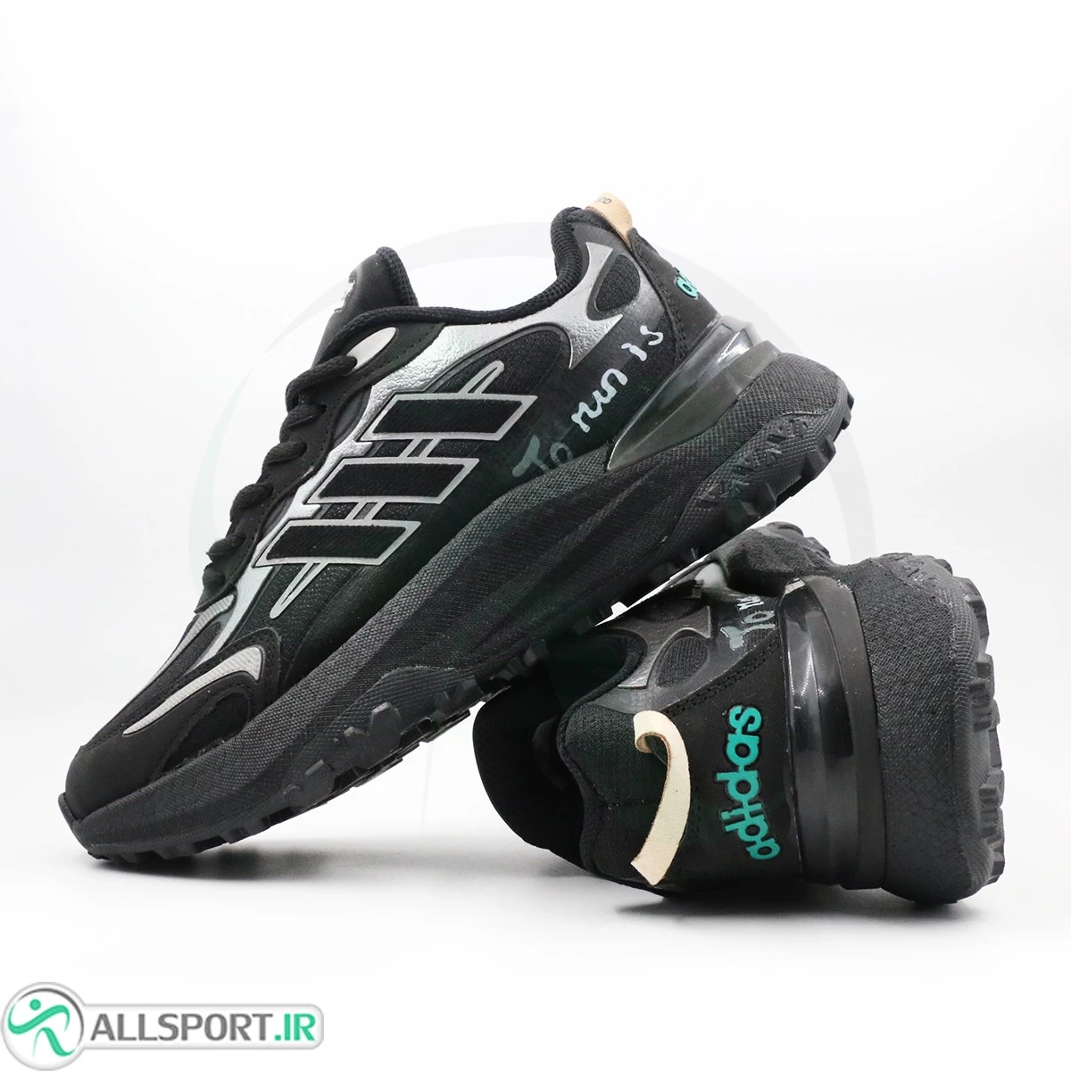 کتانی آدیداس مشکی تمام Adidas