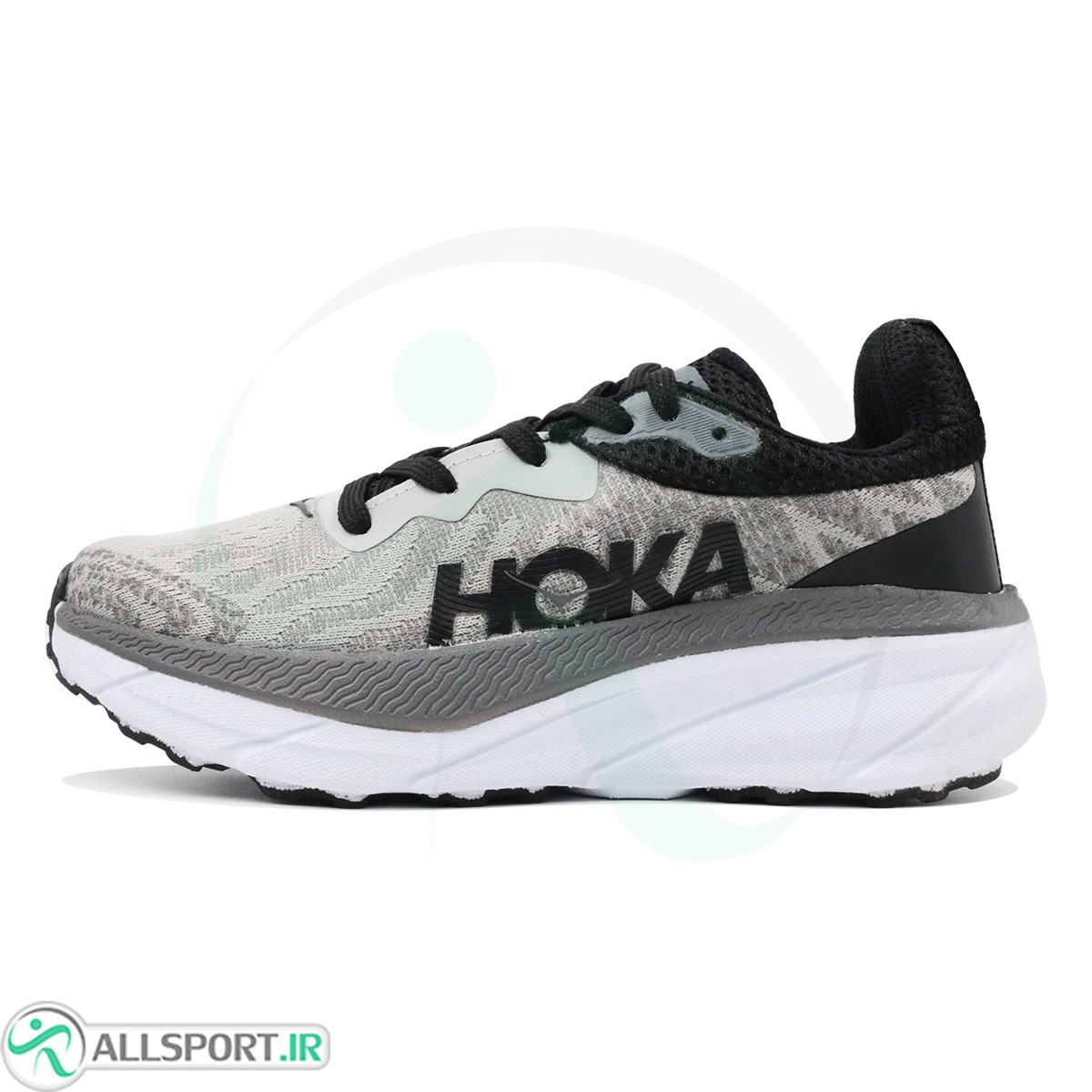 کتانی هوکا طوسی مشکی Hoka Grey Black