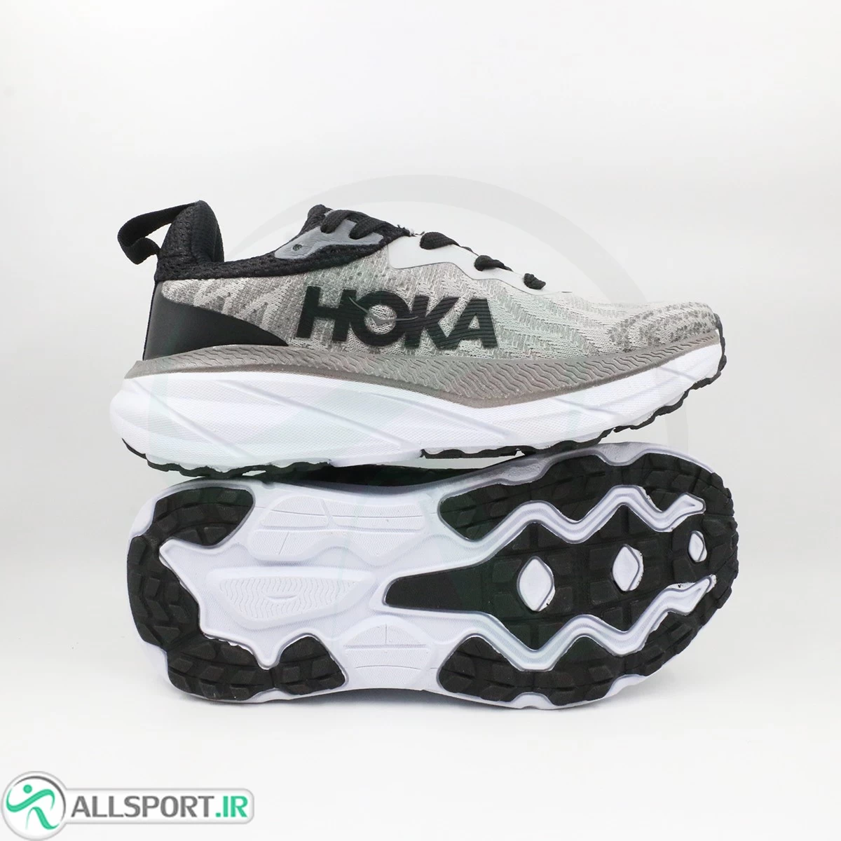 کتانی هوکا طوسی مشکی Hoka Grey Black