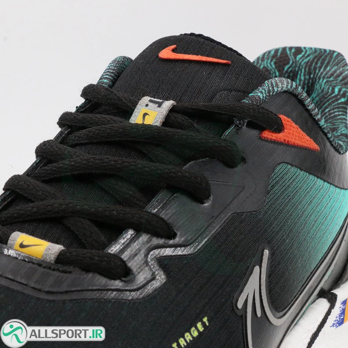 کتانی نایک زوم مشکی سبز Nike Zoom xl