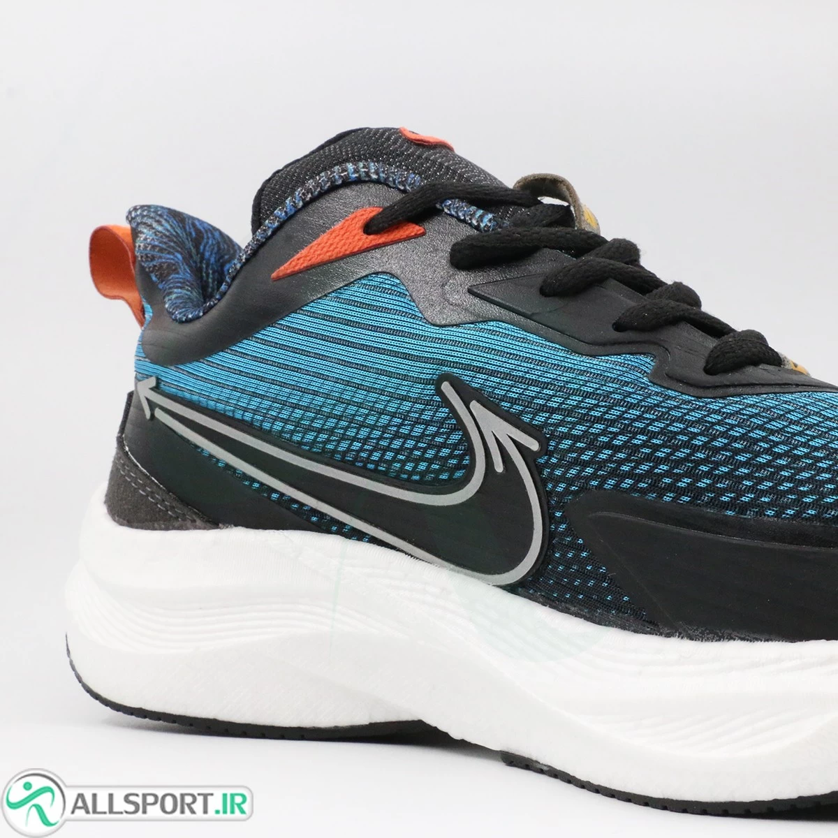 کتانی نایک زوم مشکی ابی Nike Zoom xl