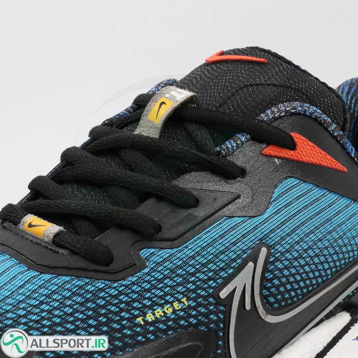 کتانی نایک زوم مشکی ابی Nike Zoom xl