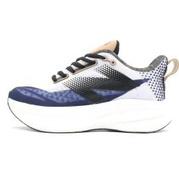 کتانی نیوبالانس سرمه ای سفید NewBalance Fuelcell