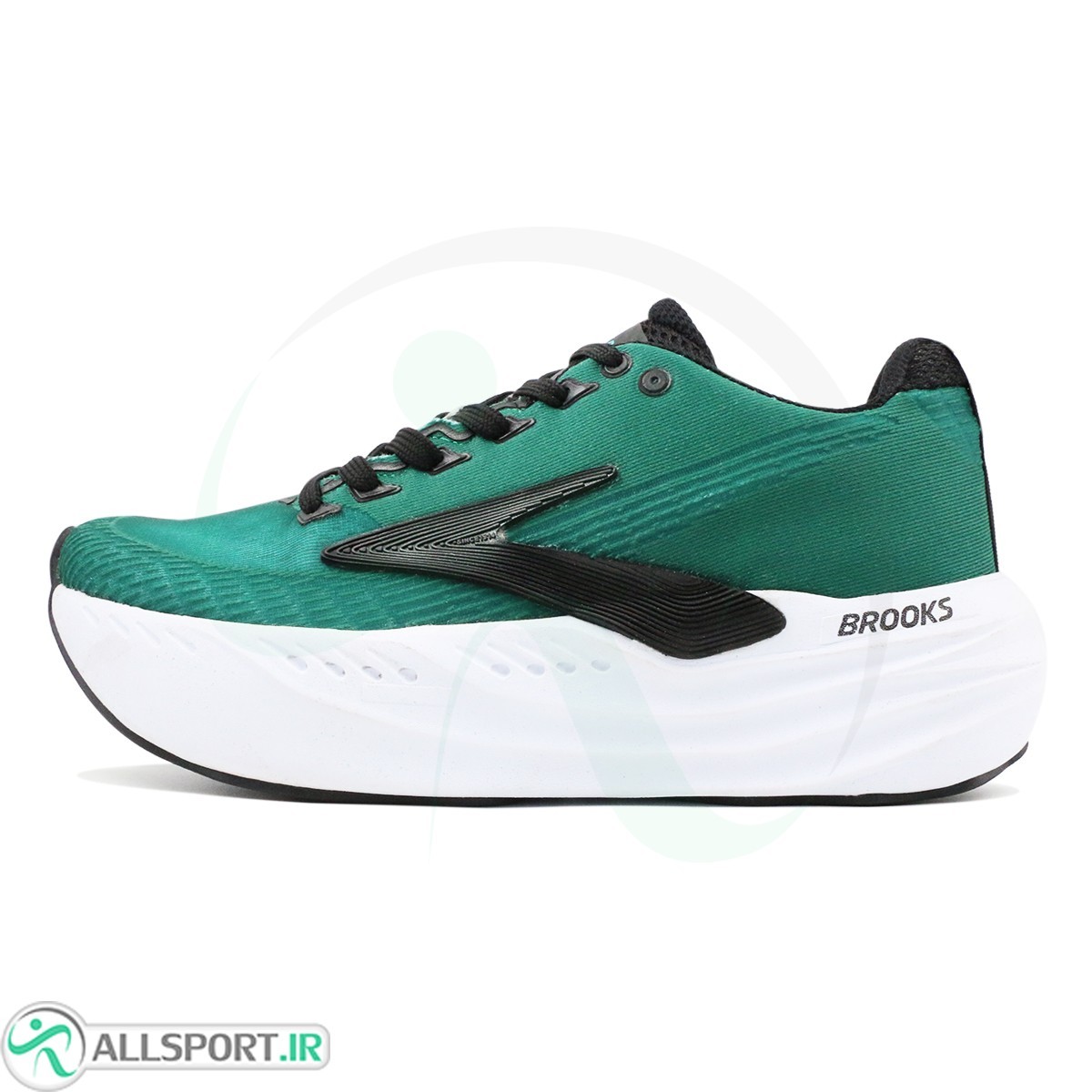 کتانی بروکس سبز مشکی Brooks