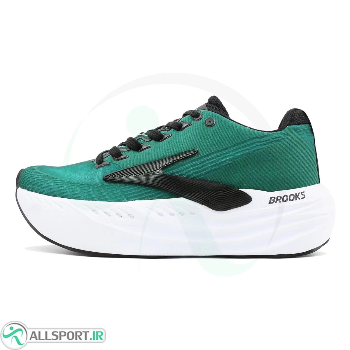 کتانی بروکس سبز مشکی Brooks