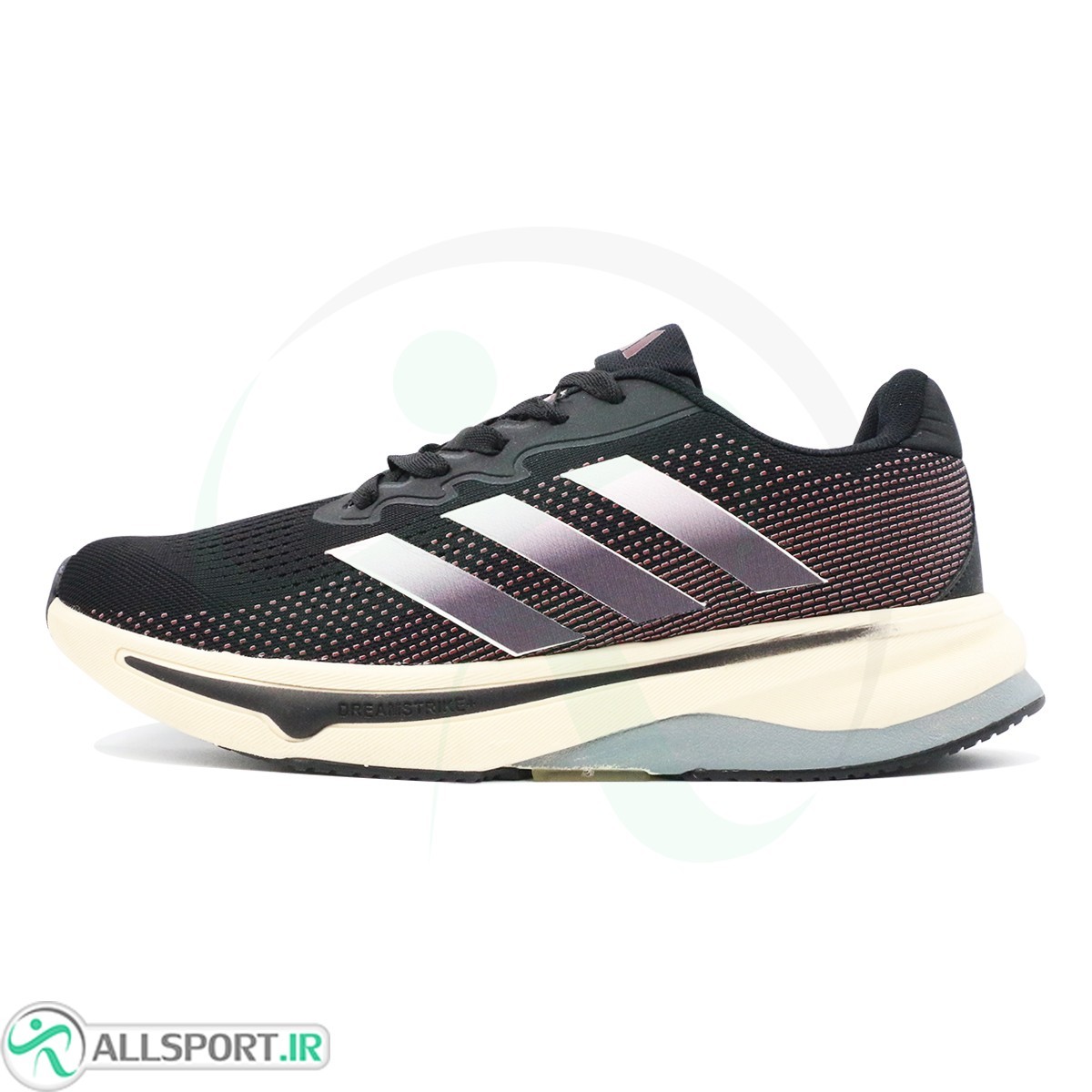کتانی آدیداس مشکی کرم Adidas Supernova