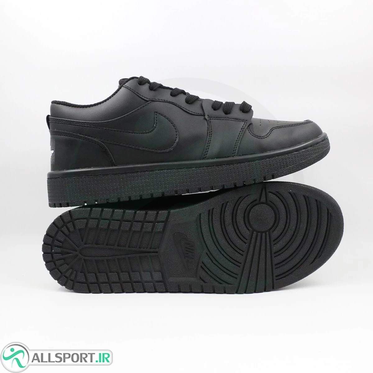 کتانی نایک جردن مشکی تمام Nike Air Jordan