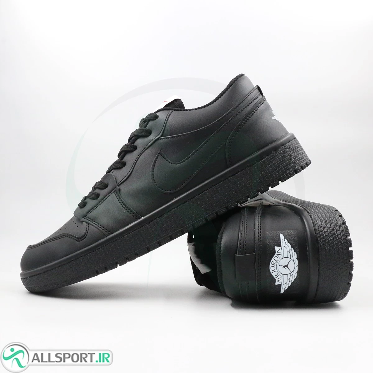 کتانی نایک جردن مشکی تمام Nike Air Jordan