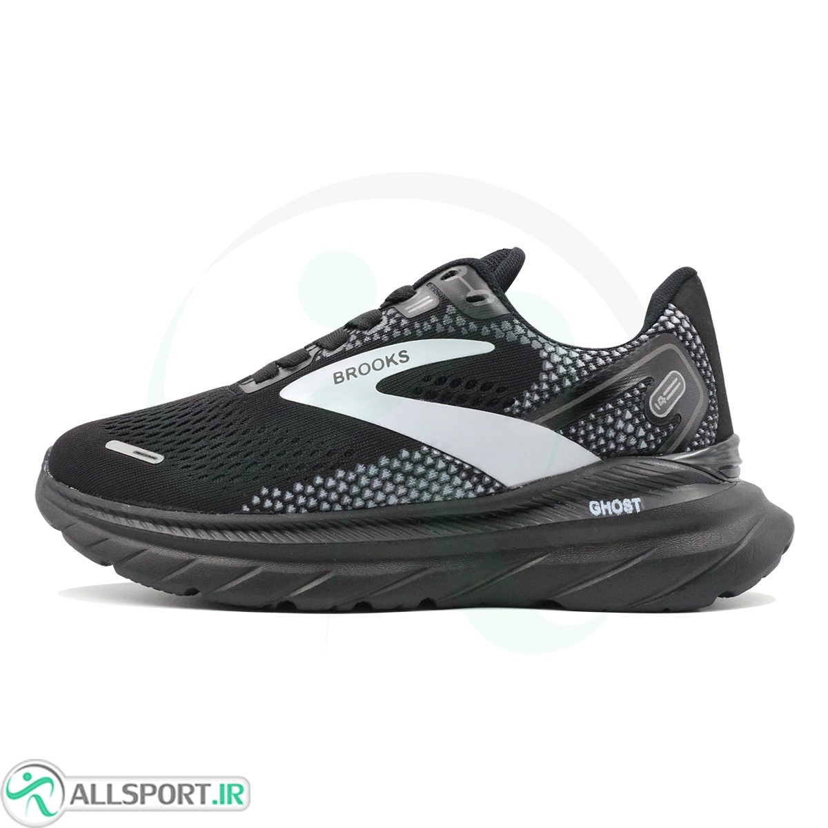کتانی بروکس مشکی تمام Brooks