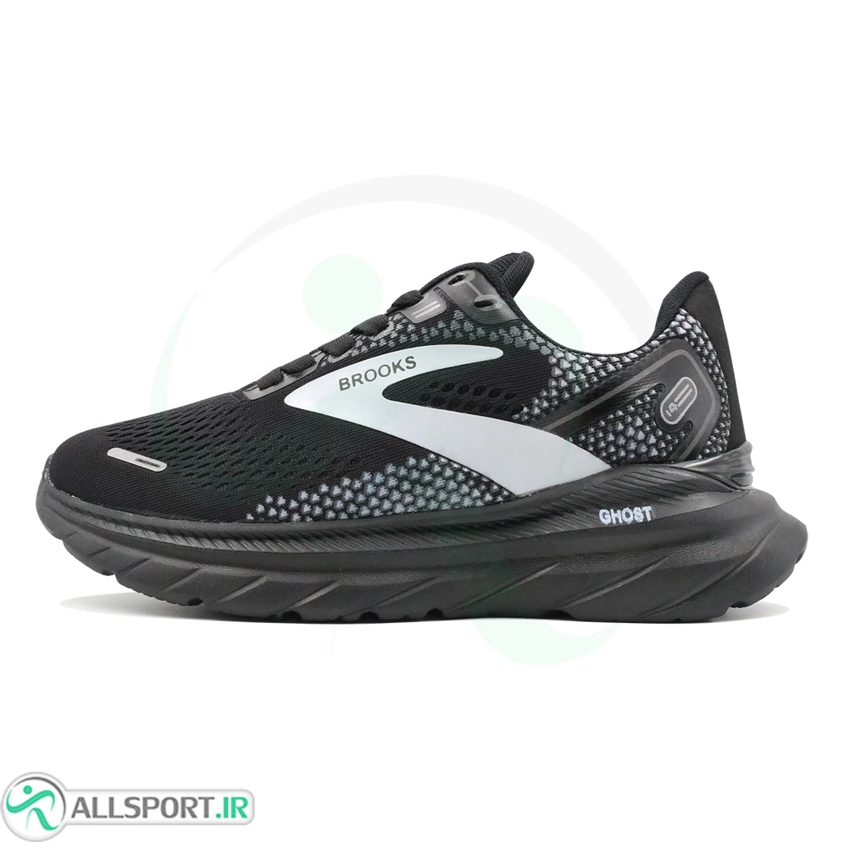 کتانی بروکس مشکی تمام Brooks