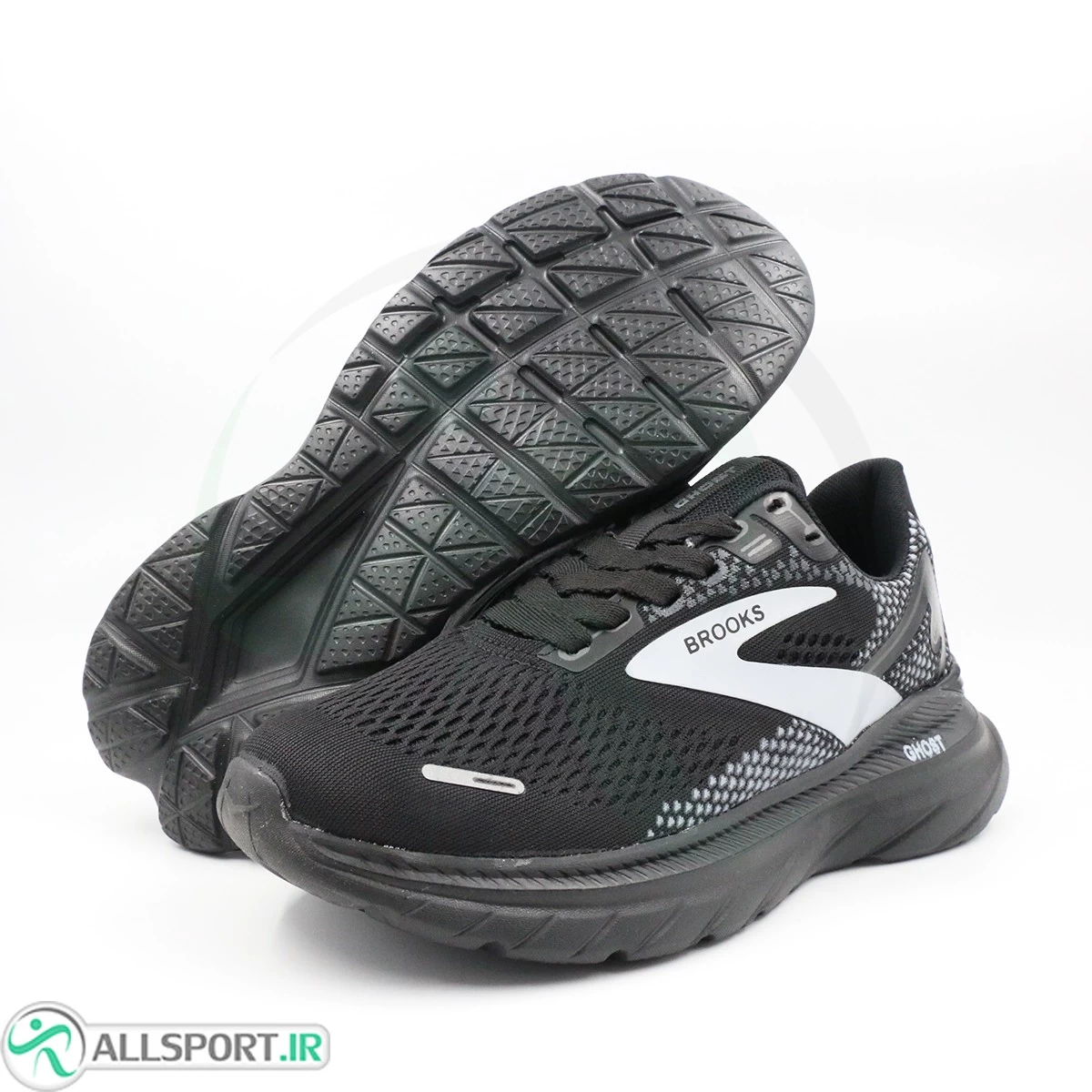 کتانی بروکس مشکی تمام Brooks