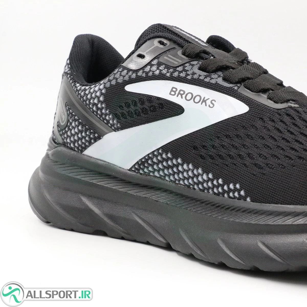 کتانی بروکس مشکی تمام Brooks